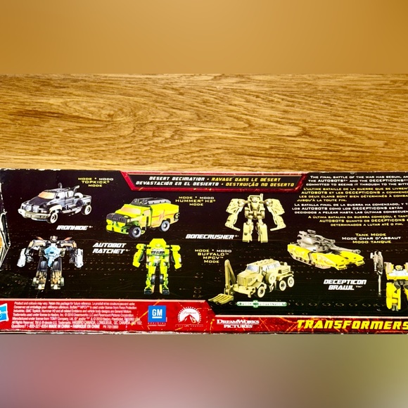 New Transformers Figures Set Of 4 - Picture 5 of 5